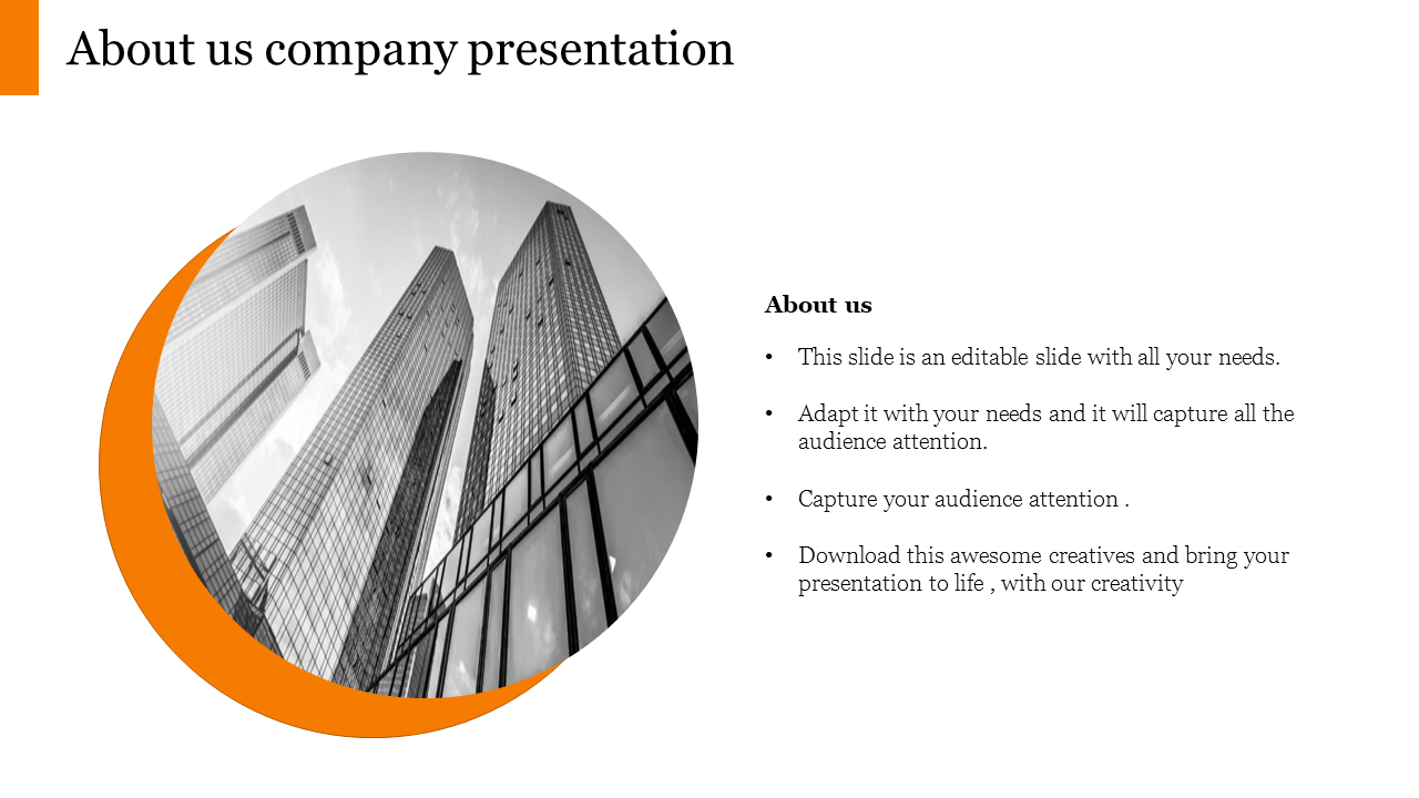 Download About Us Company Presentation PPT Slide Templates